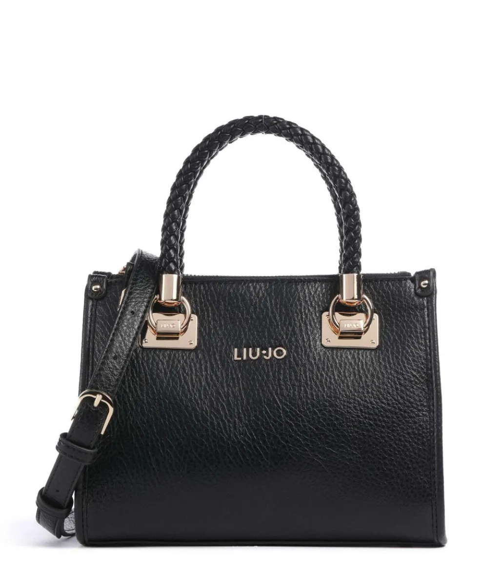 Manhattan S Handbag imitation leather black