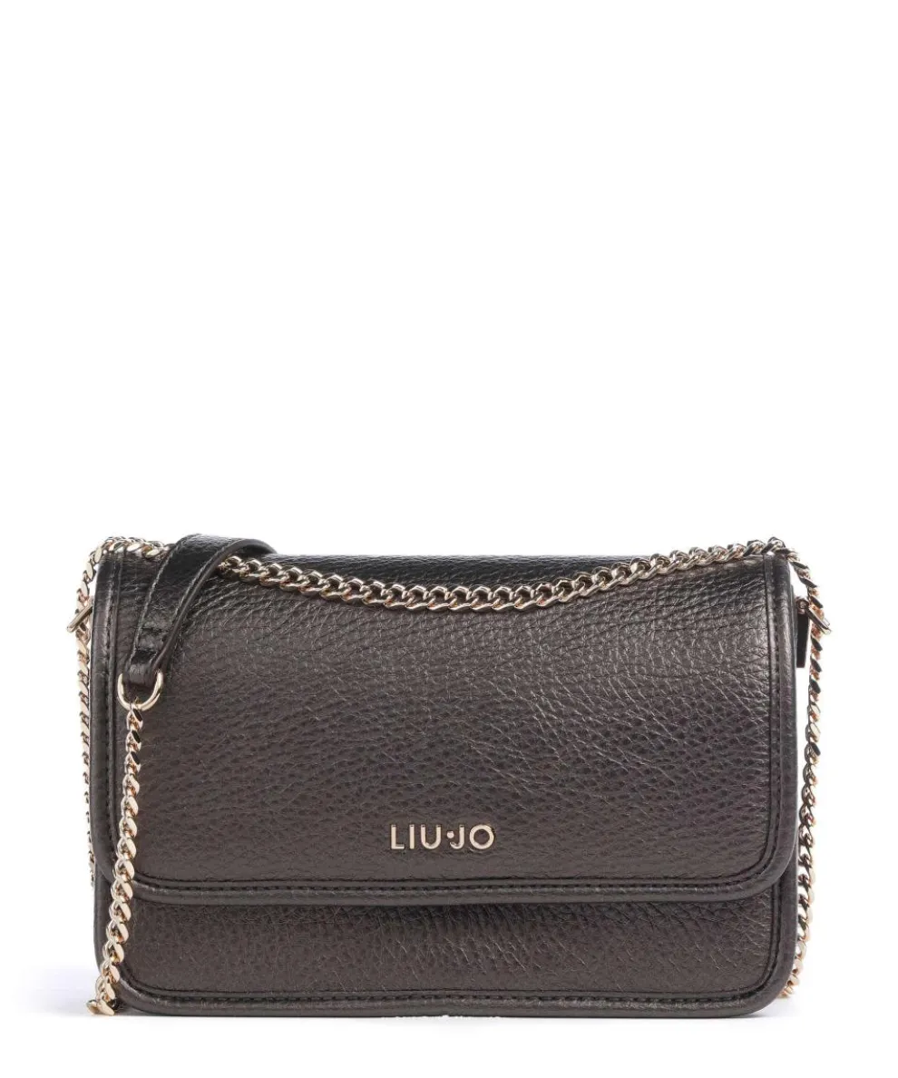 Manhattan S Shoulder bag imitation leather dark brown