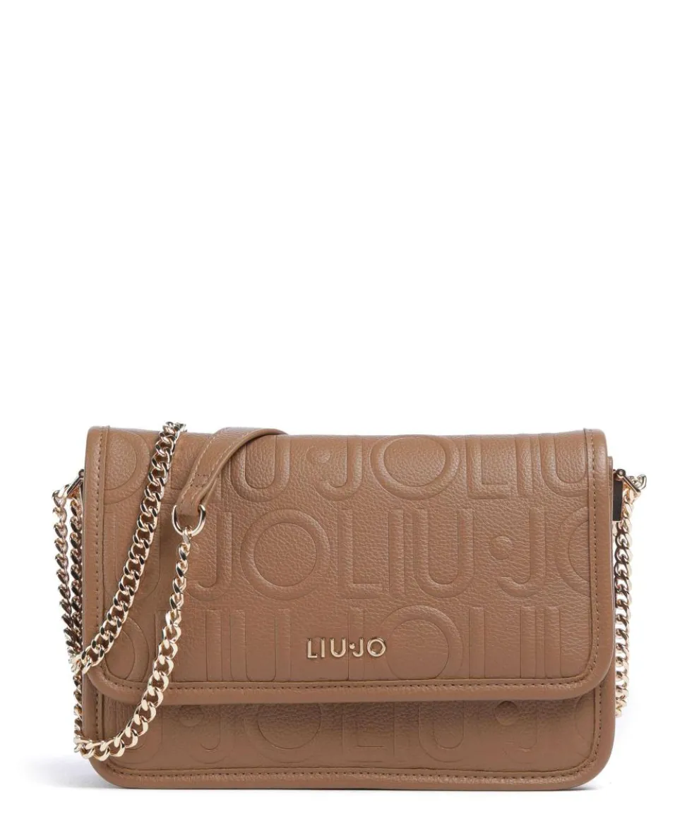 Manhattan S Shoulder bag imitation leather brown