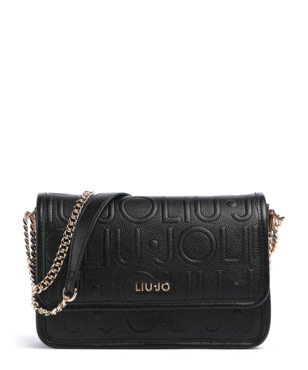 Manhattan S Shoulder bag imitation leather black