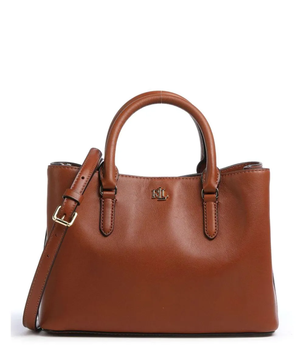 Marcy 26 Handbag fine grain cow leather cognac