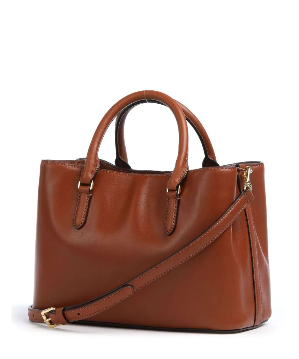 Marcy 26 Handbag fine grain cow leather cognac