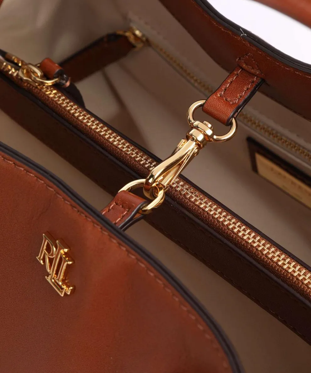 Marcy 26 Handbag fine grain cow leather cognac