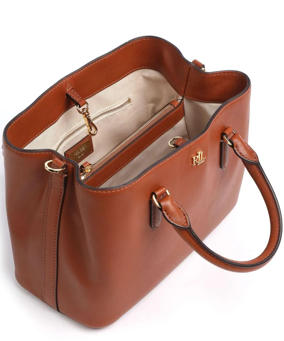 Marcy 26 Handbag fine grain cow leather cognac