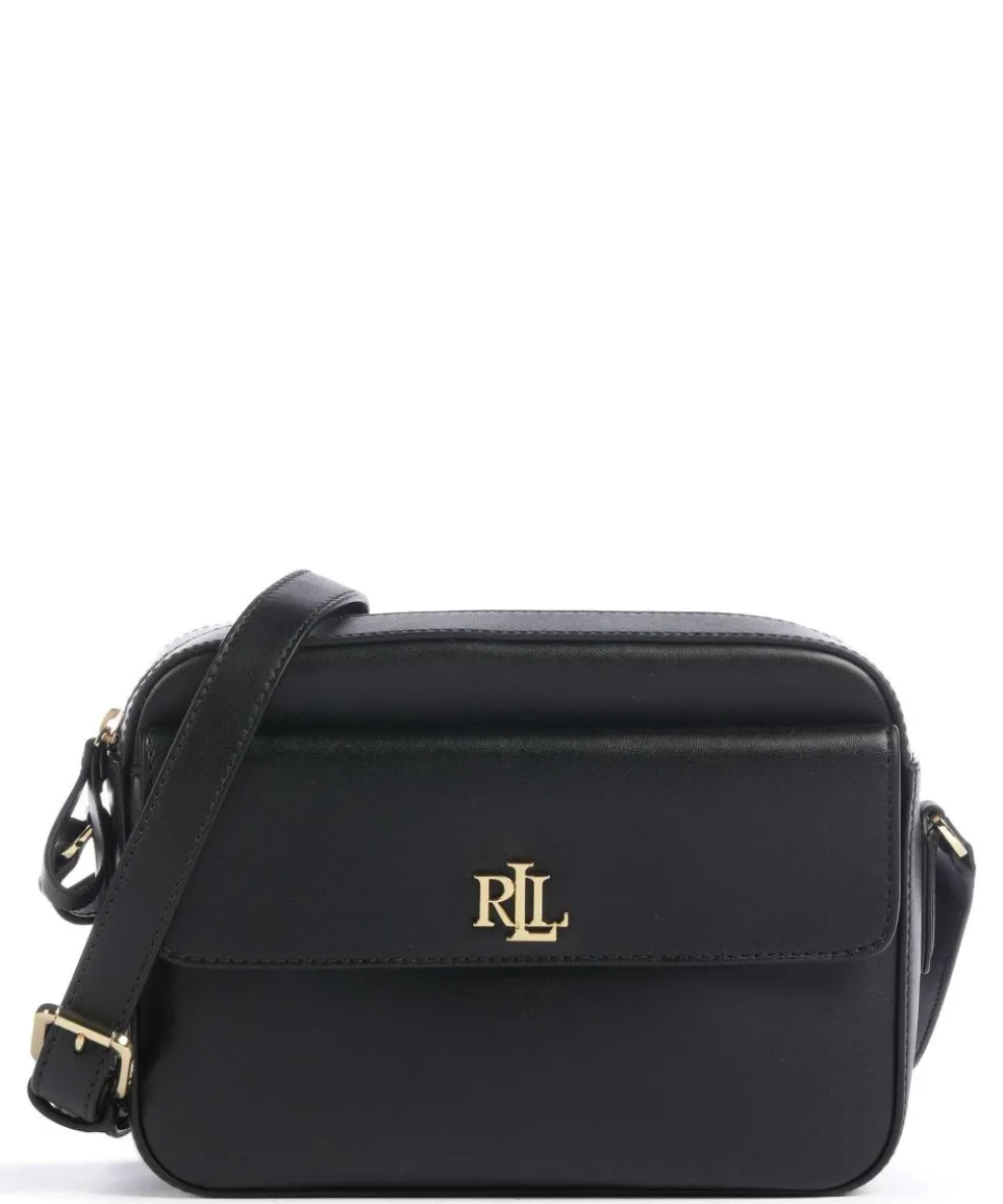 Marcy Medium Crossbody bag fine grain cow leather black