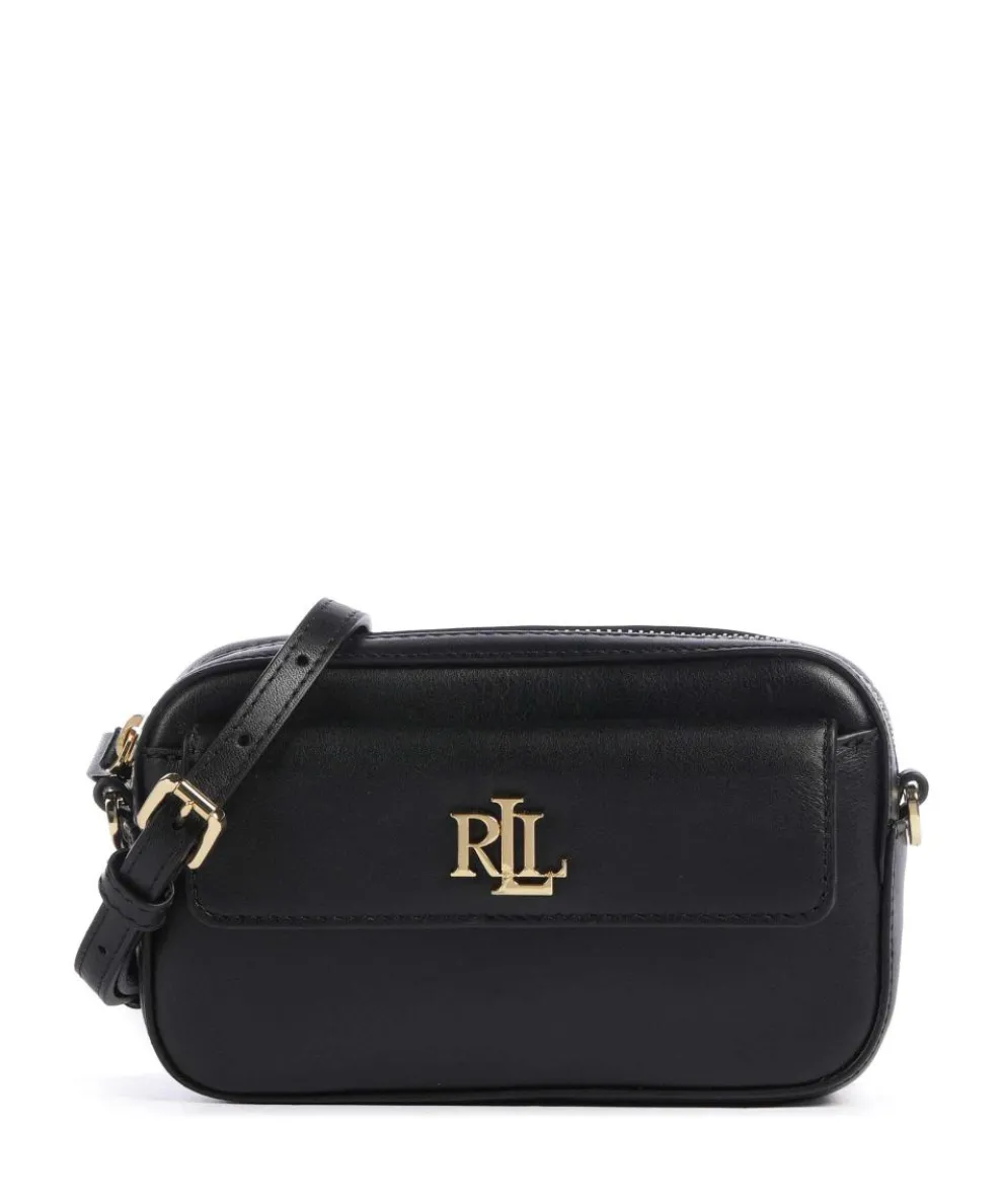 Marcy Small Crossbody bag fine grain cow leather black