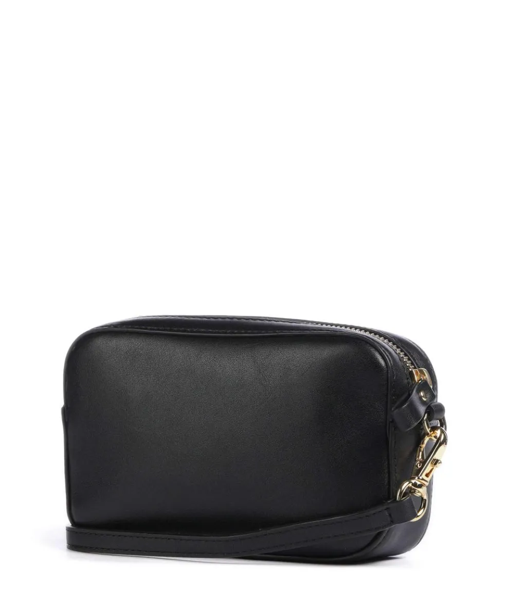 Marcy Small Crossbody bag fine grain cow leather black