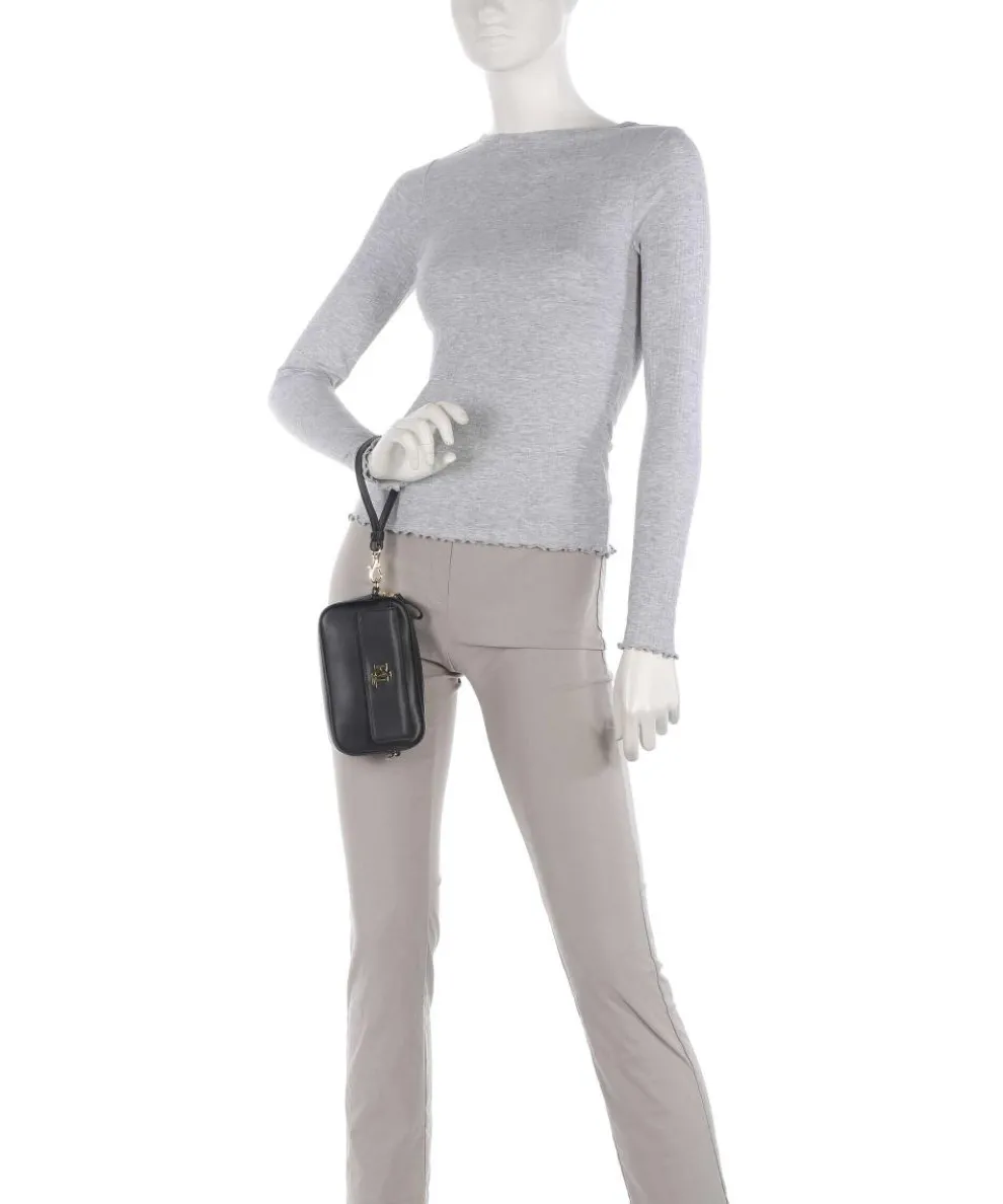 Marcy Small Crossbody bag fine grain cow leather black