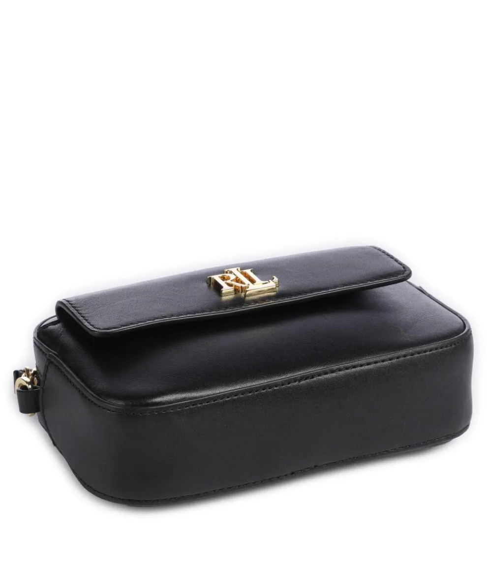Marcy Small Crossbody bag fine grain cow leather black