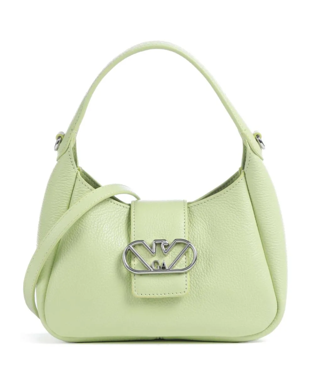 Mary-O Shoulder bag grained cow leather pistachio