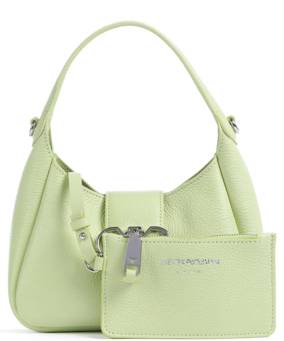 Mary-O Shoulder bag grained cow leather pistachio