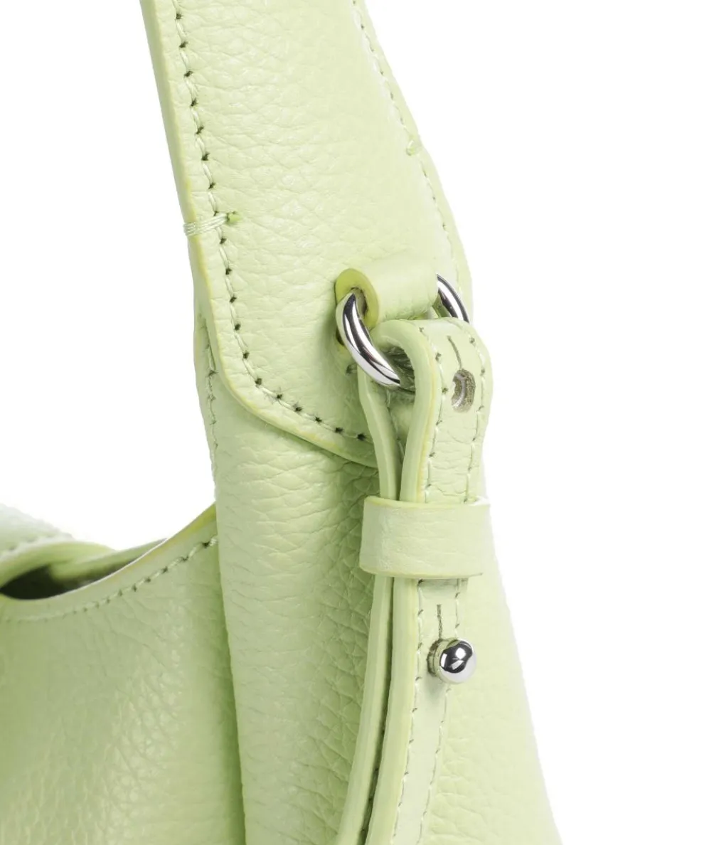 Mary-O Shoulder bag grained cow leather pistachio