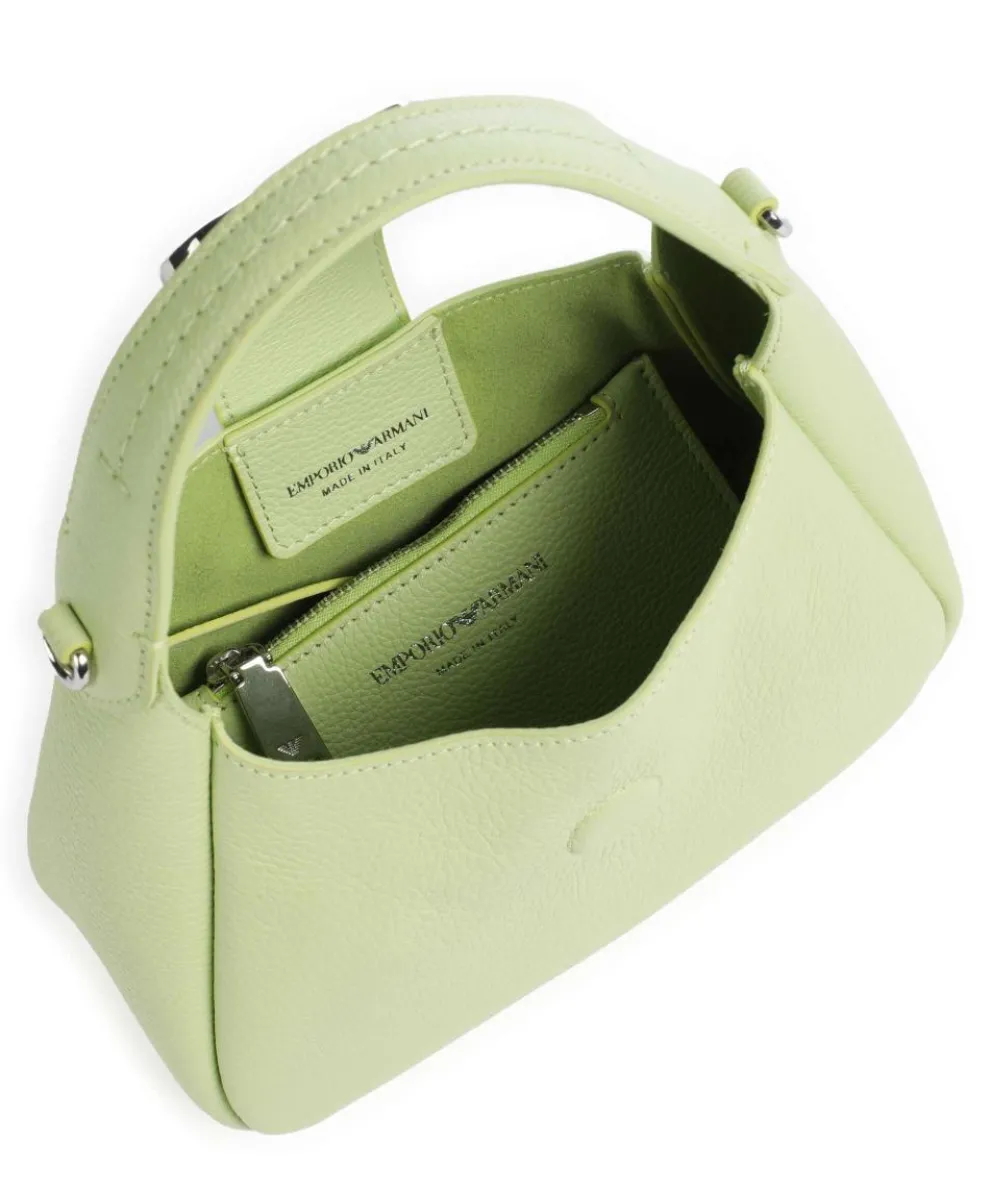 Mary-O Shoulder bag grained cow leather pistachio