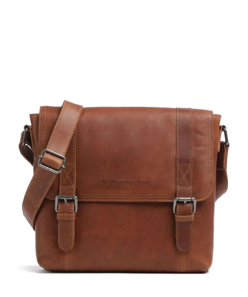 Matera Briefcase 10″ pull-up cow leather cognac