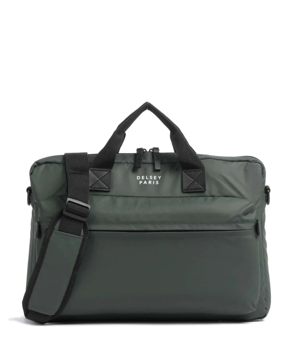 Maubert 2.0 Briefcase 13″ recycled polyester dark green