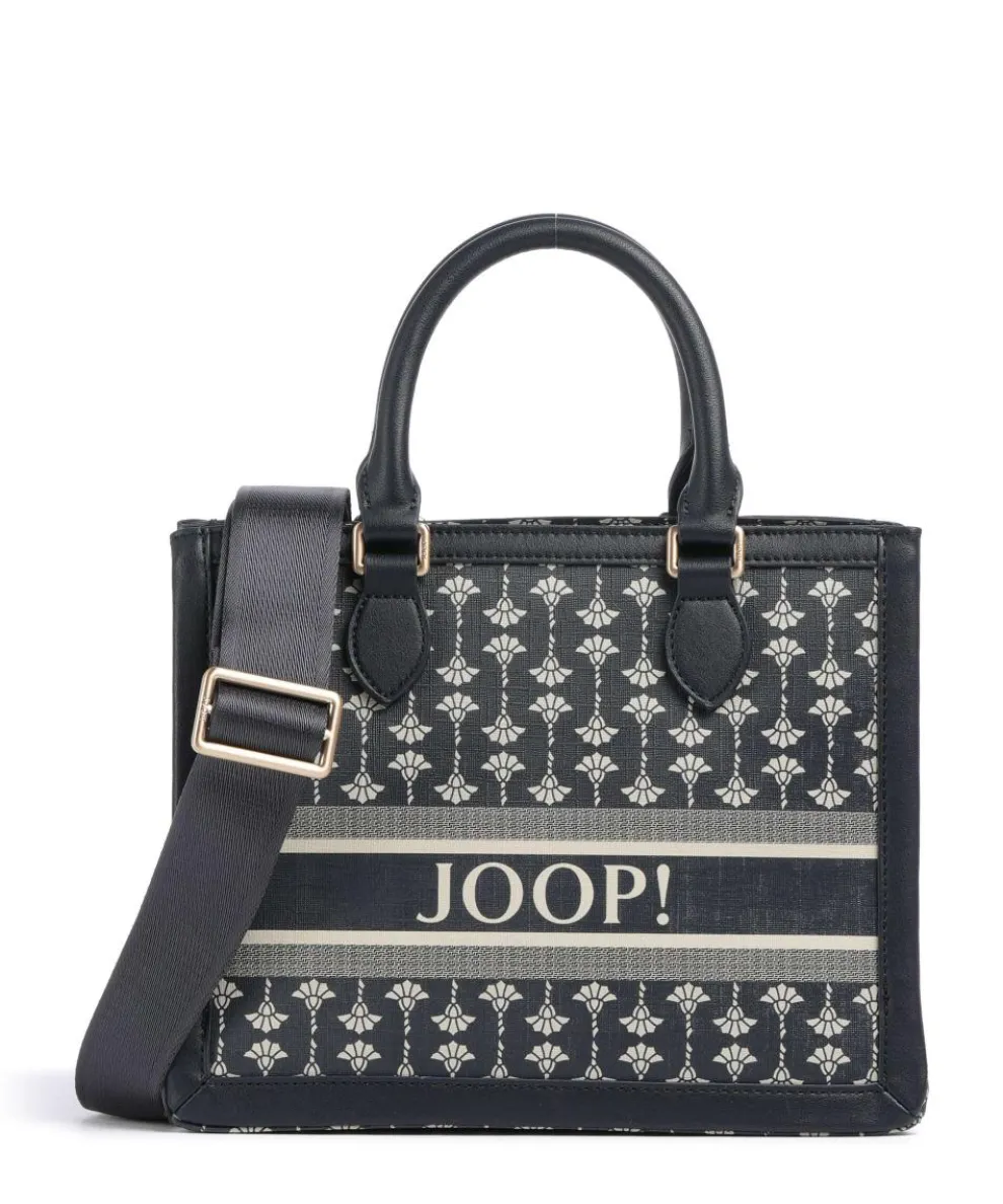 Mazzolino Catena Aurelia Handbag imitation leather dark blue