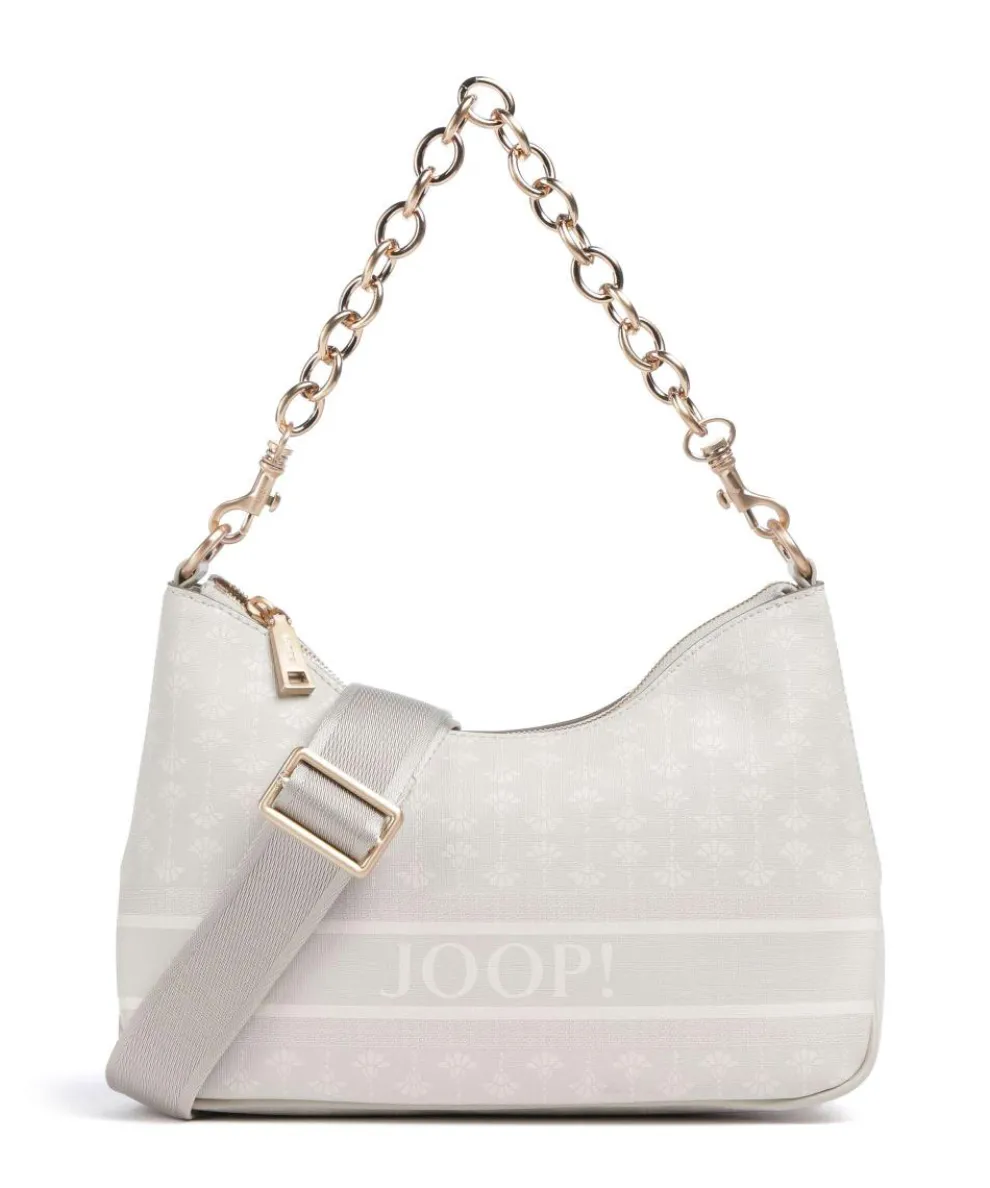 Mazzolino Catena Aimee Shoulder bag imitation leather light grey