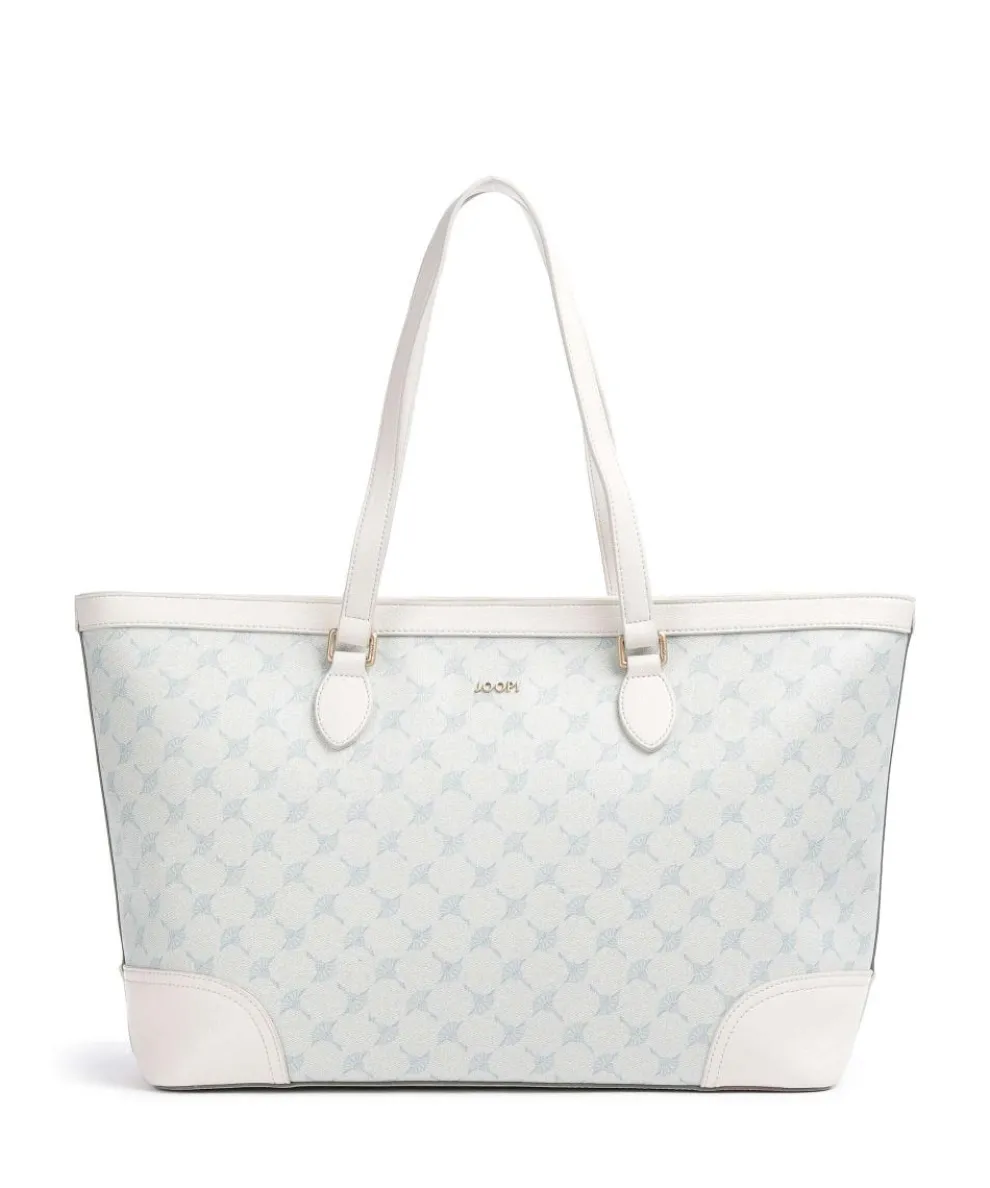Mazzolino Diletta Mariella Tote bag imitation leather light blue