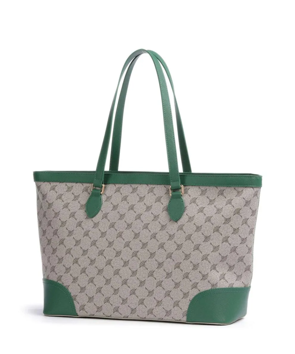 Mazzolino Diletta Mariella Tote bag imitation leather beige/green