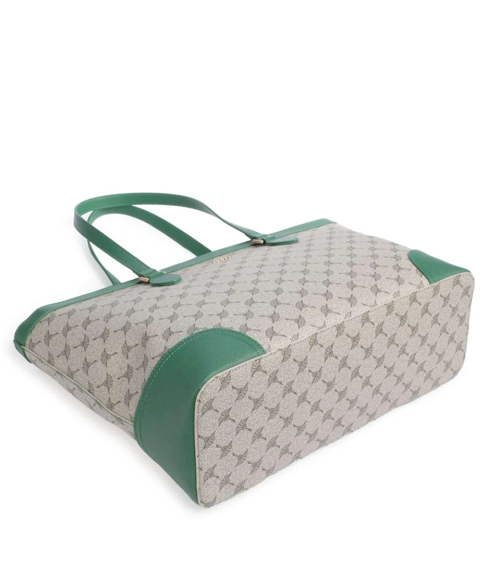 Mazzolino Diletta Mariella Tote bag imitation leather beige/green