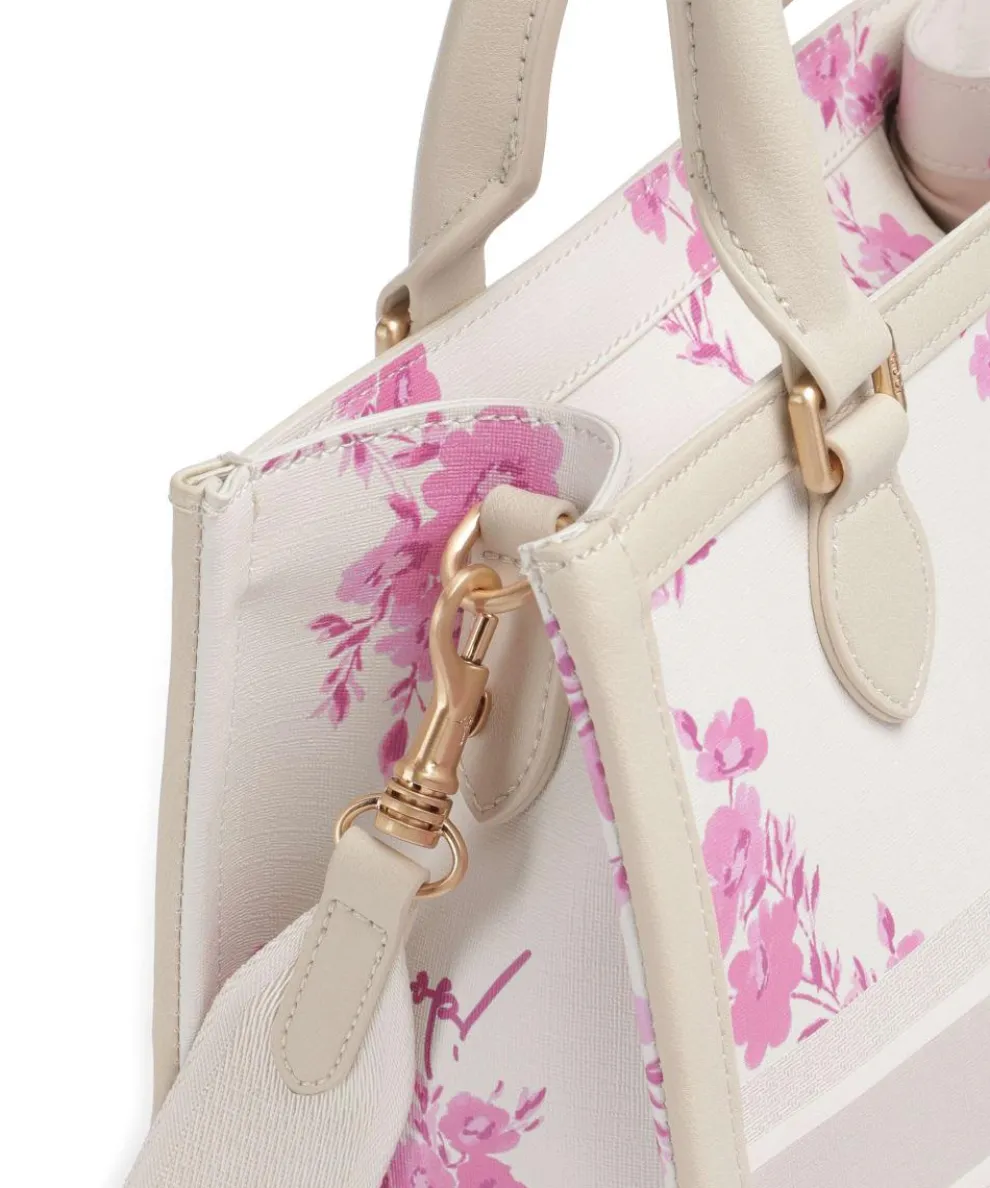 Mazzolino Fiore Aurelia Handbag imitation leather multicolour