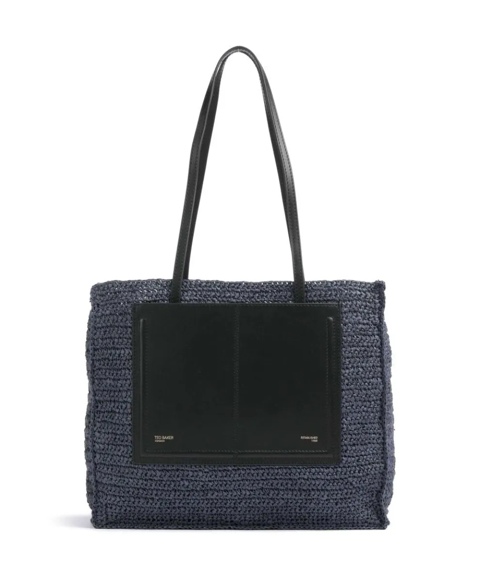 Ashvi Tote bag paper dark blue