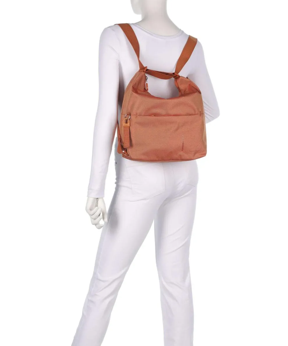 MD20 Backpack bag polyester orange