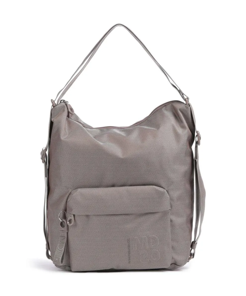 MD20 Backpack bag polyester taupe