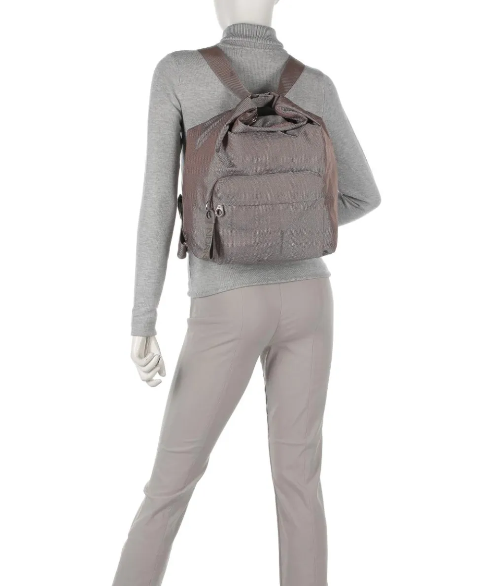 MD20 Backpack bag polyester taupe