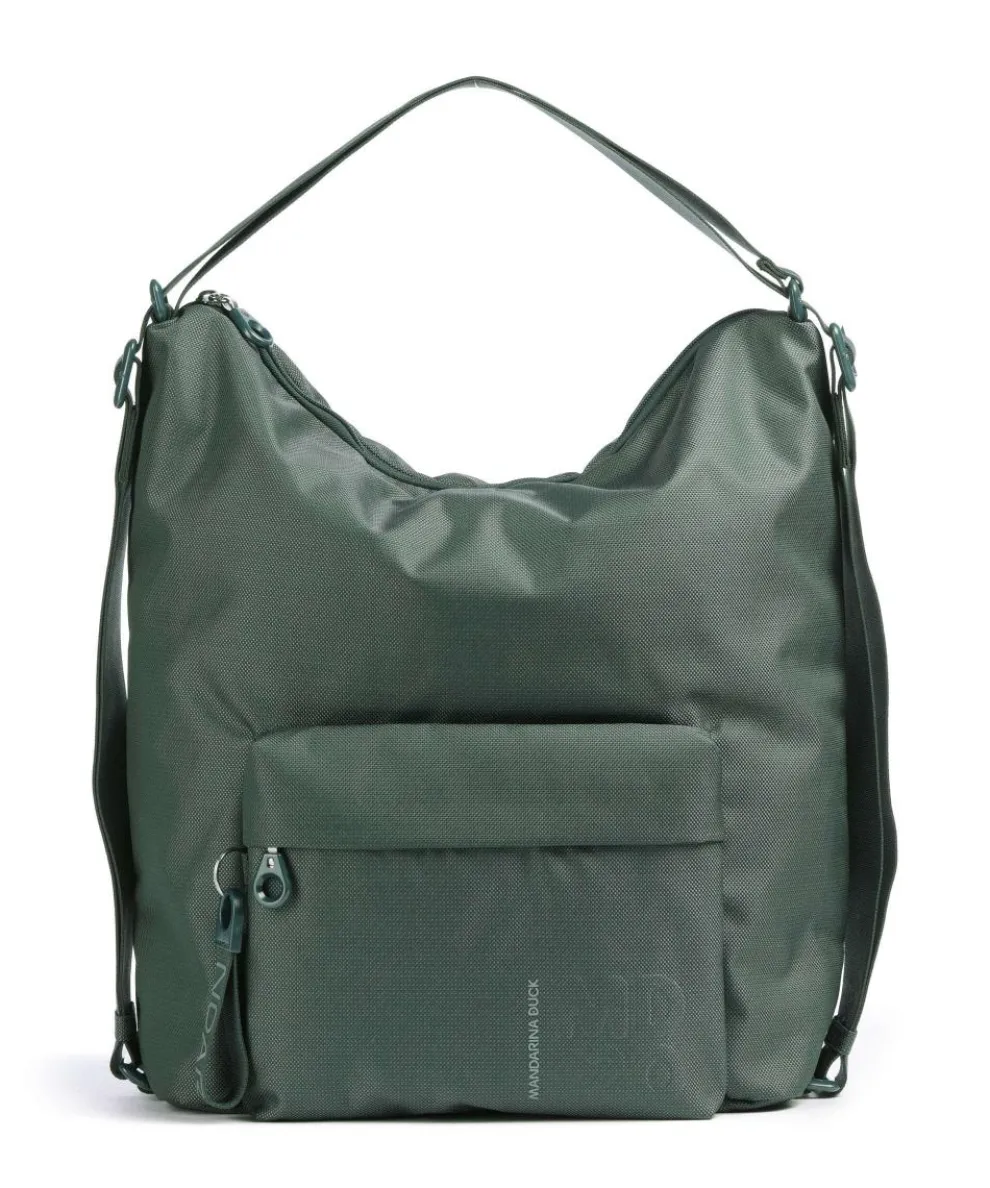 MD20 Backpack bag polyester dark green