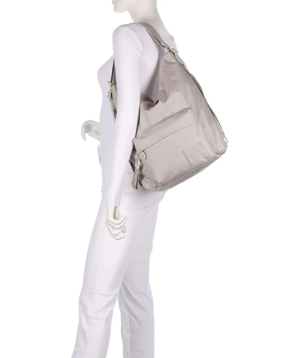 MD20 Backpack bag polyester beige