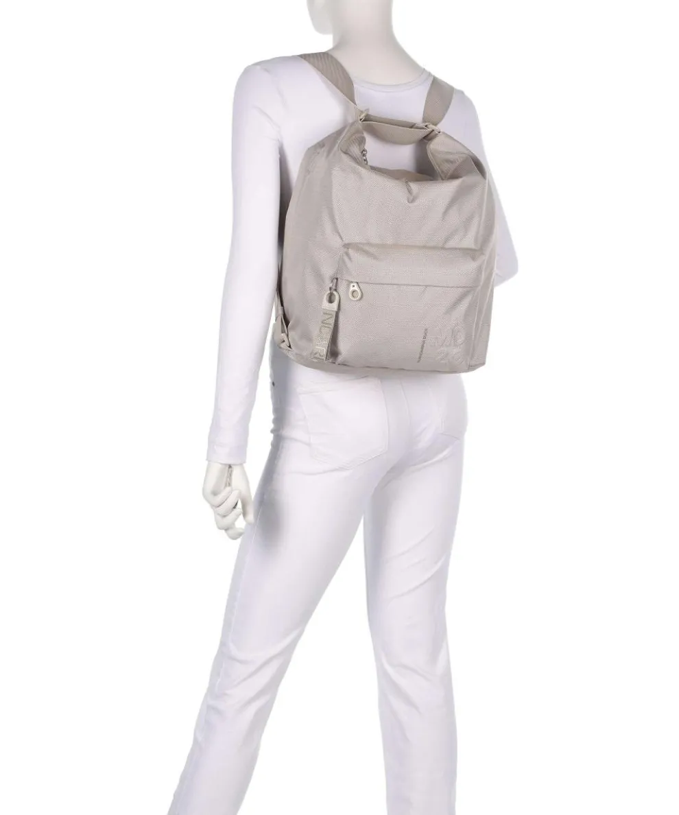 MD20 Backpack bag polyester beige