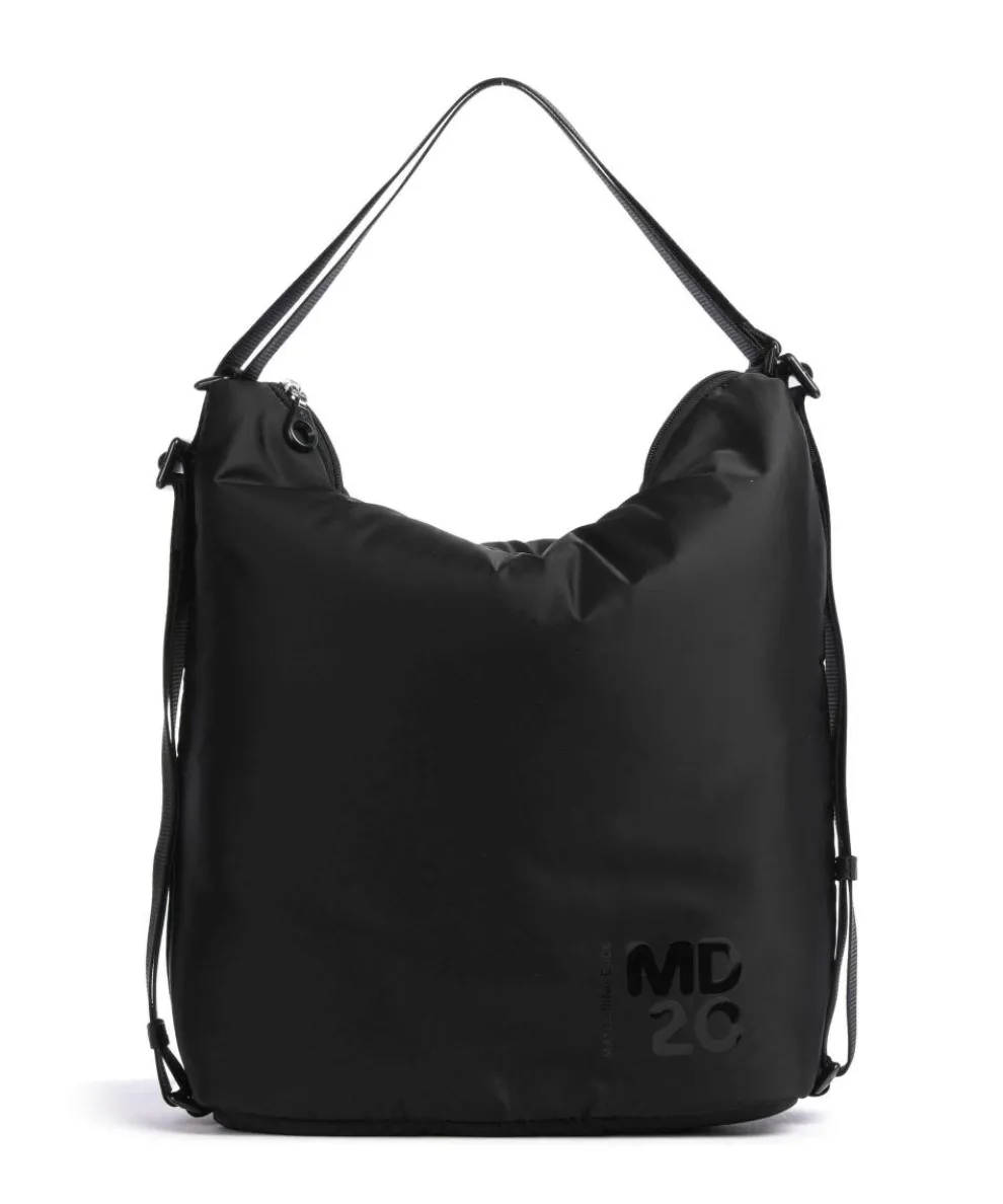 MD20 Balloon Hobo bag polyester black