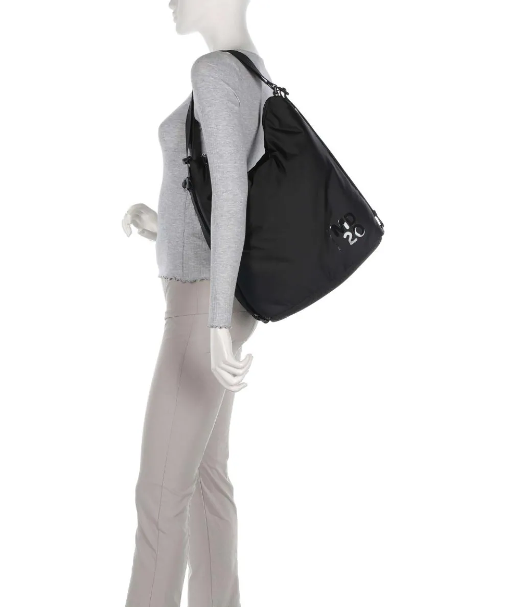 MD20 Balloon Hobo bag polyester black
