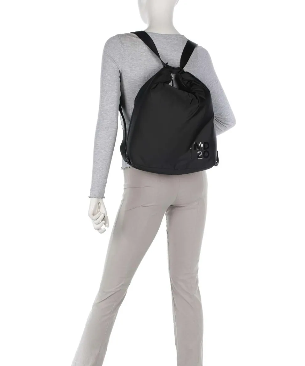 MD20 Balloon Hobo bag polyester black