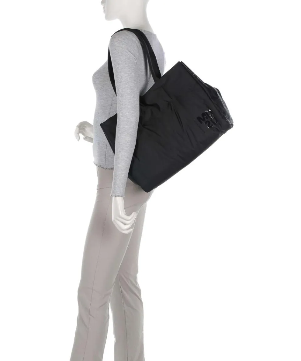 MD20 Balloon Tote bag polyester black