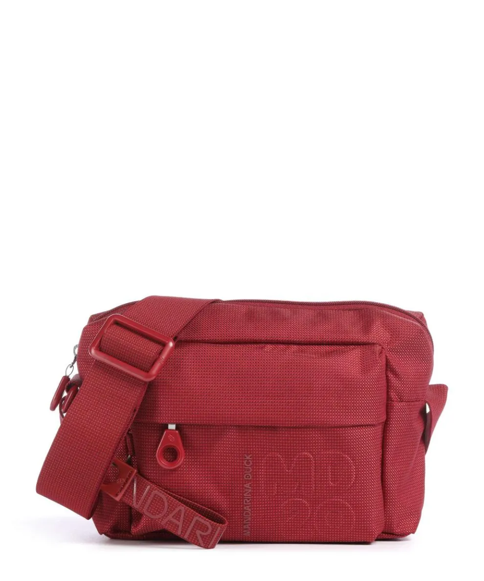MD20 Crossbody bag polyester dark red