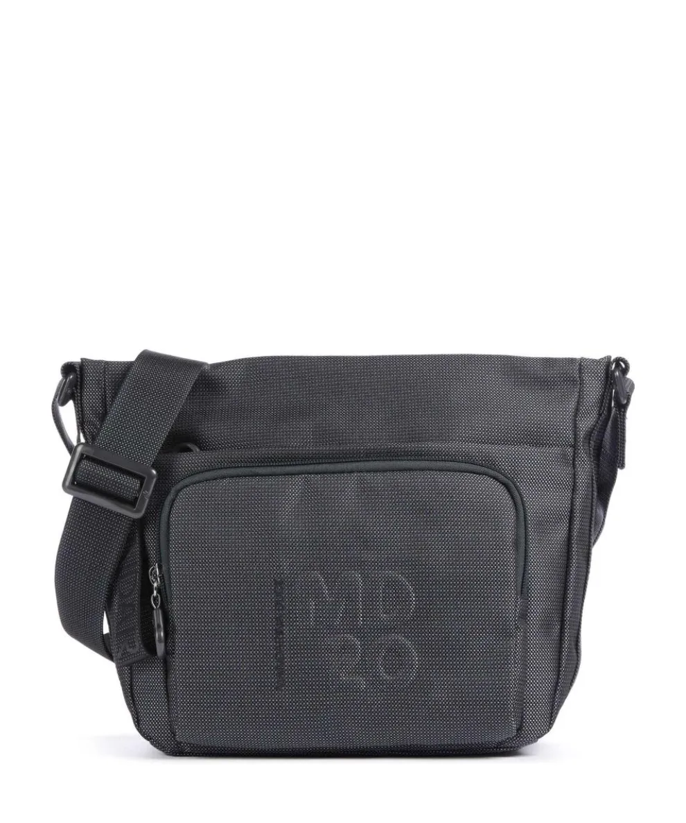 MD20 Crossbody bag polyester dark grey