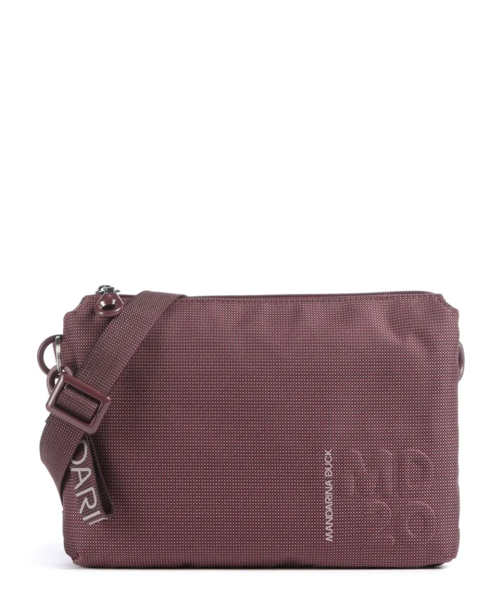 MD20 Crossbody bag polyester berry
