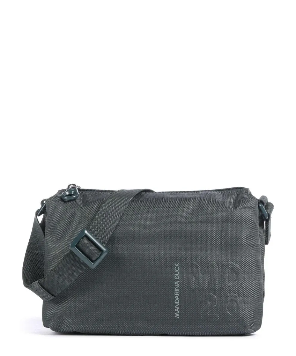 MD20 Crossbody bag polyester dark green