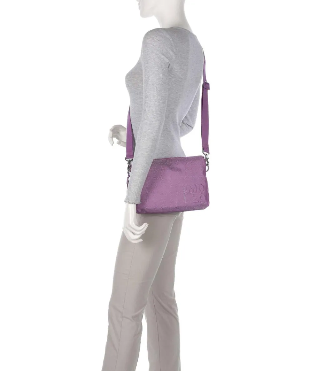 MD20 Crossbody bag polyester violet