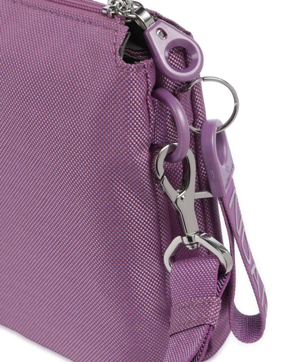 MD20 Crossbody bag polyester violet
