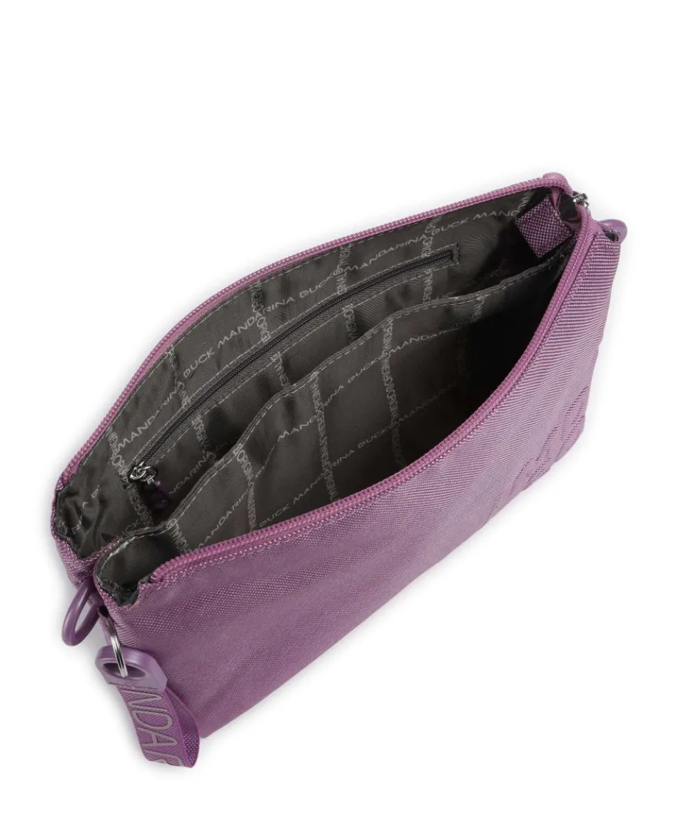 MD20 Crossbody bag polyester violet