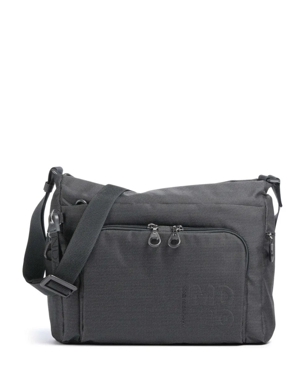 MD20 Crossbody bag polyester dark grey