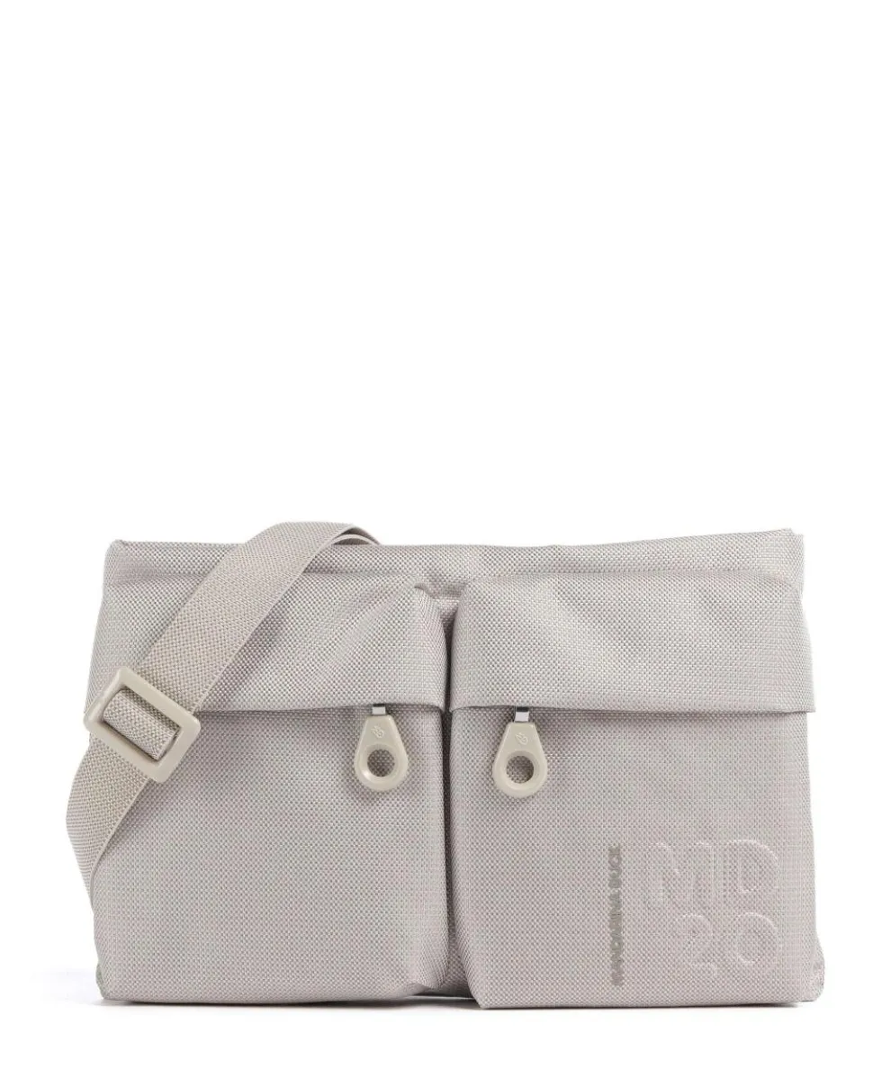 MD20 Crossbody bag polyester light grey