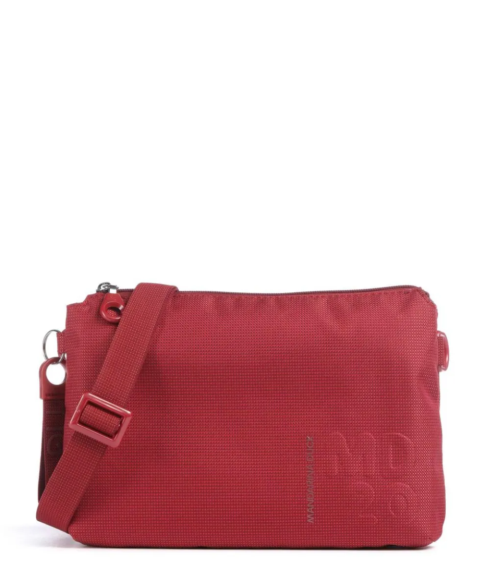 MD20 Crossbody bag polyester dark red