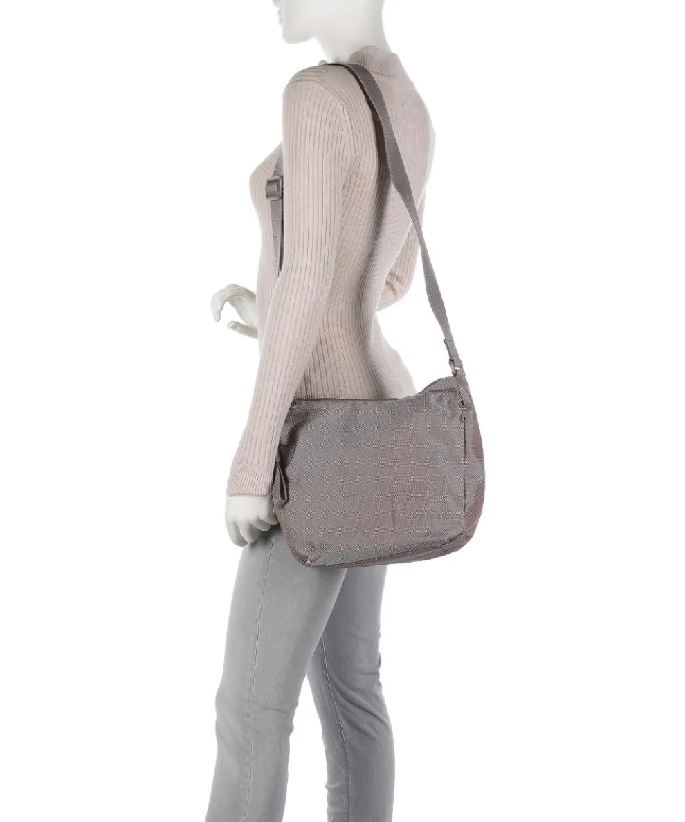 MD20 Crossbody bag polyester taupe