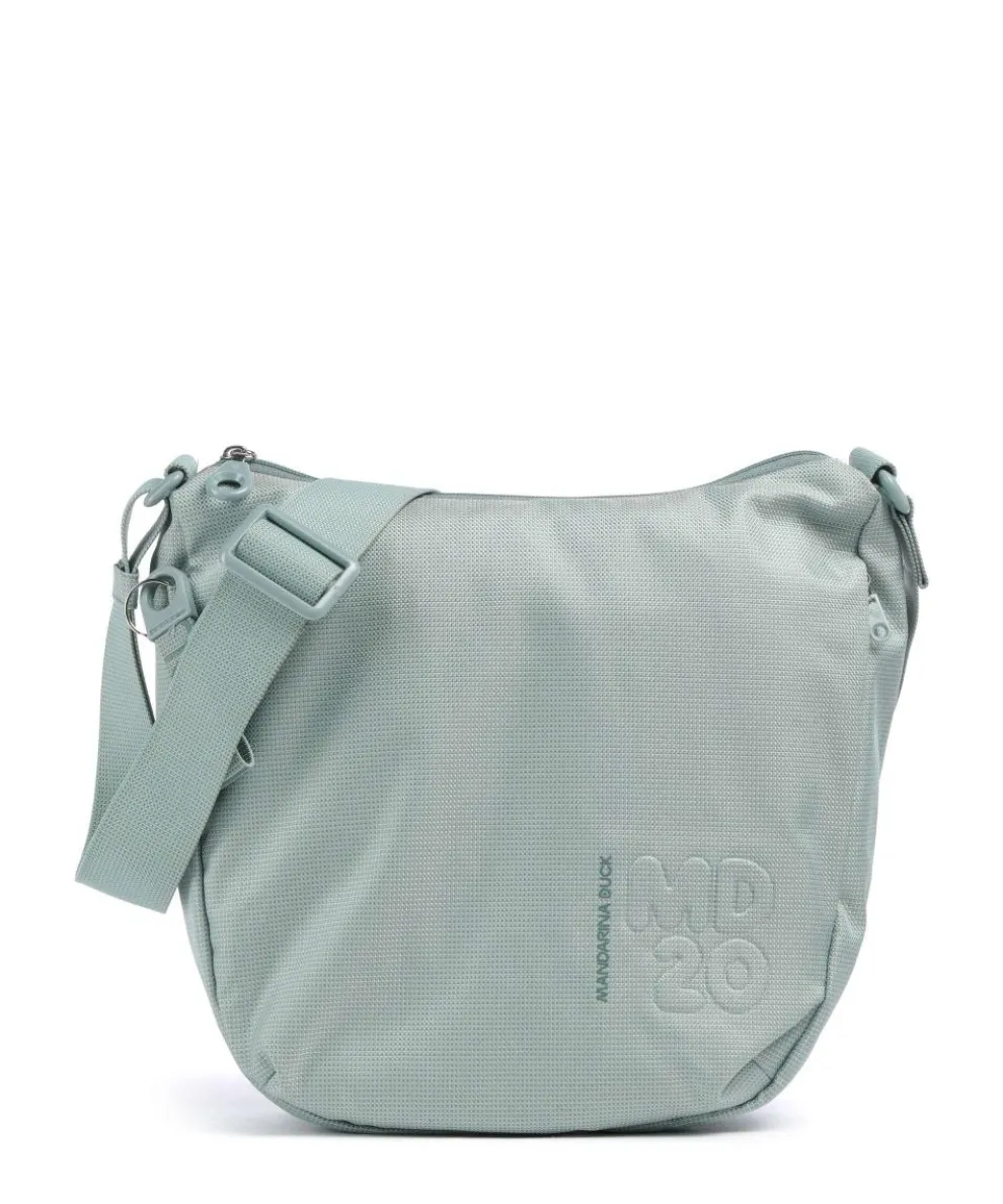 MD20 Crossbody bag polyester green-blue