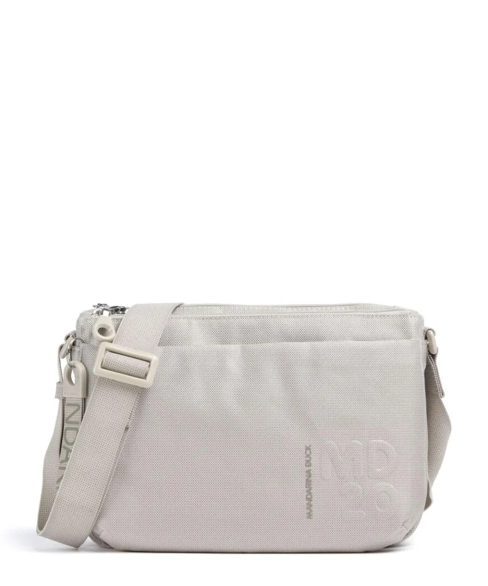 MD20 Crossbody bag polyester light grey