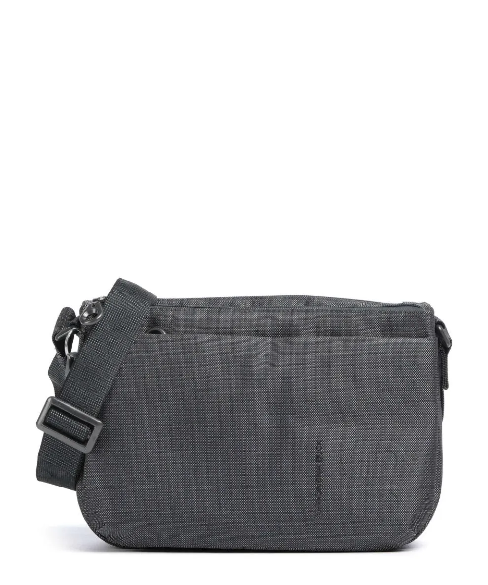 MD20 Crossbody bag polyester dark grey